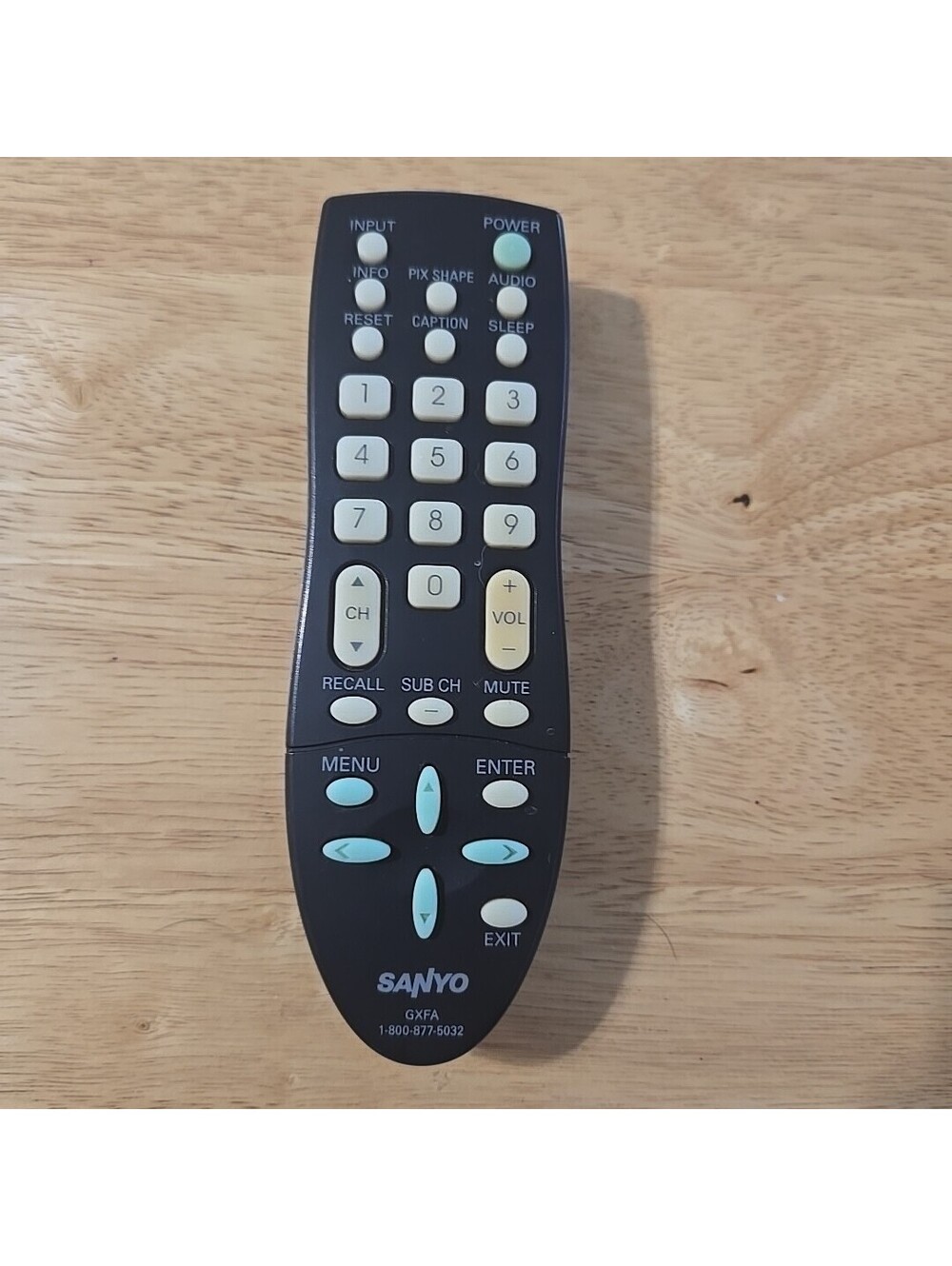 Genuine Sanyo Remote Control GXFA